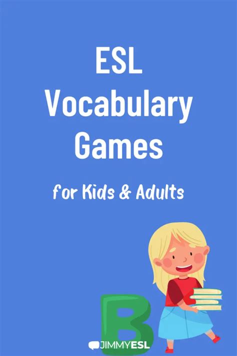 18 Fun ESL Vocabulary Games for Adults and Kids .